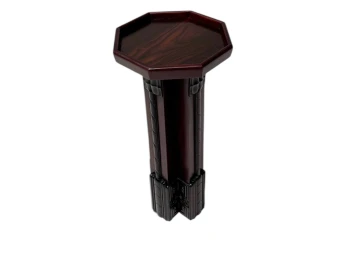 Art Deco Amsterdamse School Pedestal by F.A. Warners, 1920s